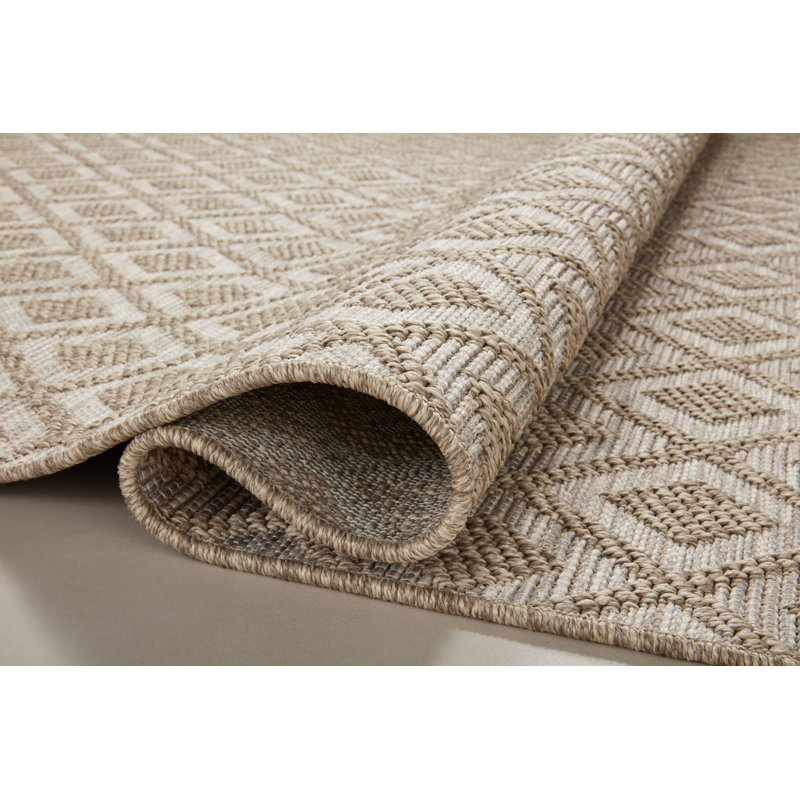Loloi II Dawn Indoor/Outdoor Natural Area Rug | Wayfair