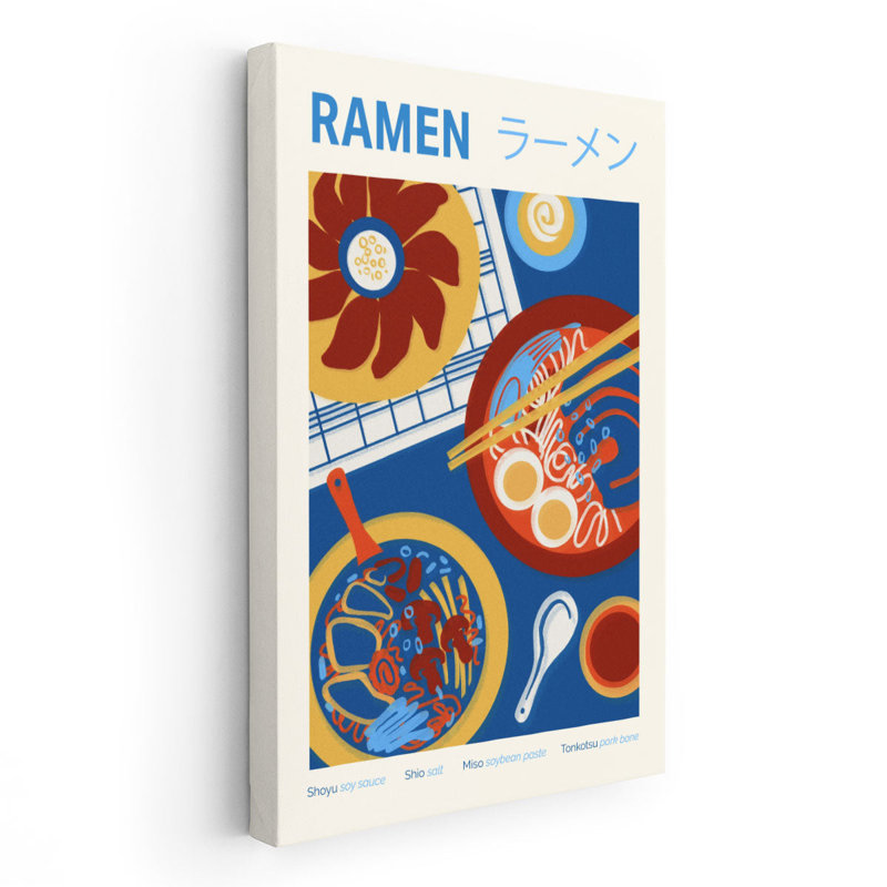 Tabeyou Posters I - reproduction d'art sur toile, H 30 po x l 20 po