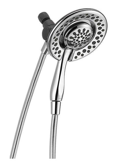 Universal Showering Components 2 GMP Shower Head with In2ition Shower