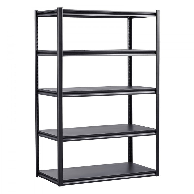 Tablettes de rangement à 5 niveaux, H 72 po x l 48 po x P 24 po