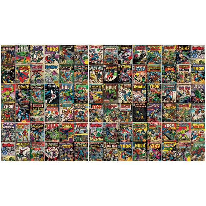 Panneau mural lisse l 2,5 pi x l 18 po marvel