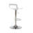 Vahig Swivel PP Adjustable Height Barstool with Metal Frame, Set of 4-54928549