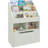 Bookcase Multi-Shelf Rack Organizer with Storage Drawer for Books-641516247
