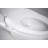 Elongated Toilet Seat Bidet
