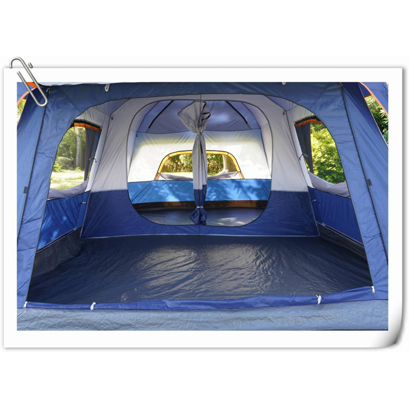 Tente pour 11 personnes, Bleu marine