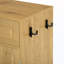 Buffet 4 portes avec tablette réglable et rangement ouvert-1666188920