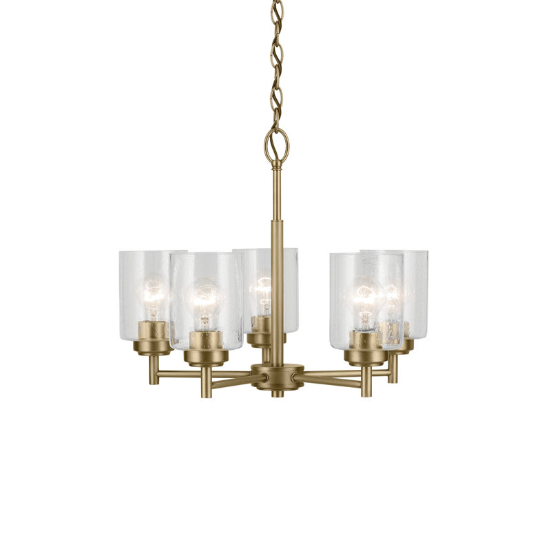 Lustre rond à 5 lumières Winslow