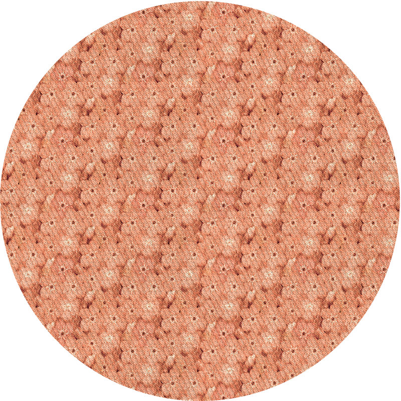 Geometric Indoor Rug, Rectangle 7' x 10'