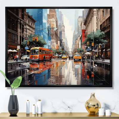 " Skyscrapers Urban Heights VII "