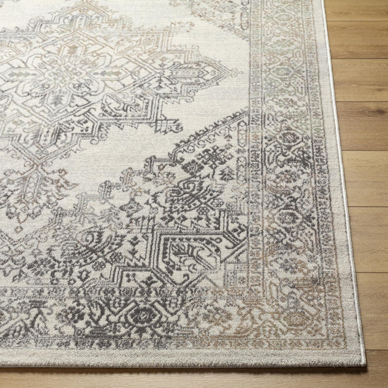 Oriental Indoor Rug, Rectangle 8'11" x 12'4"