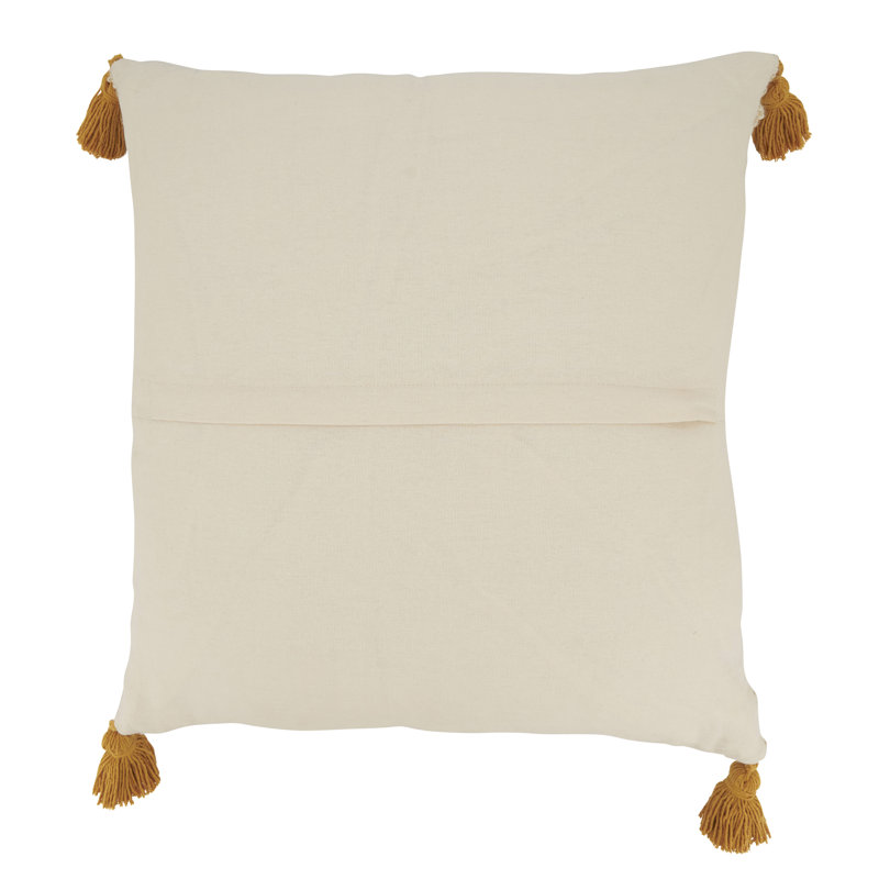Timeless Texture Striped Woven Throw Pillow Cover