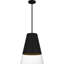 Luminaire suspendu en or brossé 1 lumière Crowne-1550405355