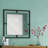 Metal Flat Wall Mirror