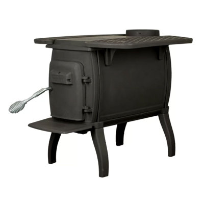 Ussc 900 Sq. Pi. Poêle avec table d'appoint double