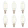 40 Watt Equivalent B11 E12/Candelabra Dimmable 2700K LED Bulb