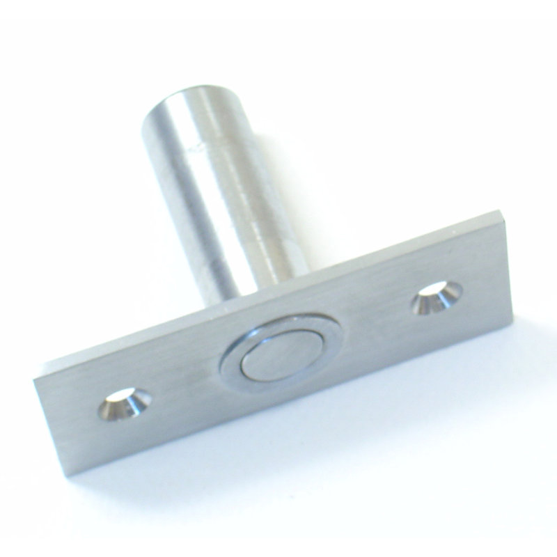 Solid Brass Dust Proof Strike, Polished Brass