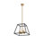 Gloriajean 4 - Light Dimmable Lantern Linear Chandelier-1689467723-1689089460