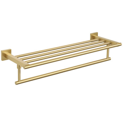 Wall Mounted Required Towel Rack