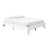 Boyd Sleep Lugano Platform Bed Frame - Modern Minimalist Design, Solid Wooden Slat Support, No Box Spring Needed, Easy Assembly, Noise-Free Construction, Sleek Bedroom Furniture- Lugano Collection-2016886951-2016886945