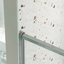 Porte de douche coulissante, porte coulissante, verre trempé-112514039