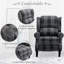 Fauteuil / fauteuil inclinable moderne Modern