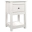 40cm W Solid Wood Bedside Table-1500020101-1523767097