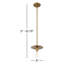 Luminaire suspendu à 1 lumière Thane-1544666333