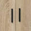 Storage Cabinet 108 X 41 X 40 Cm Engineered Wood-137660416