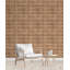 Panneau de papier peint en tissu finement tissé 24 po x 144 po «Natural Texture» par Casa Fine Arts