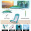 Chaise de plage pliante Starri-1020542459