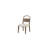 Wood Arch Back Chair - Cocoa/ White Sand (Set Of 2)-1005556848