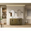Meuble-lavabo double 60 po-1342035336