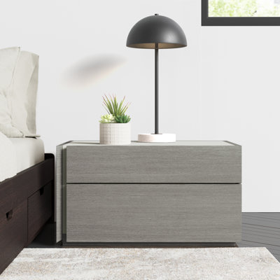 Mcgruder 2-Drawer Nightstand