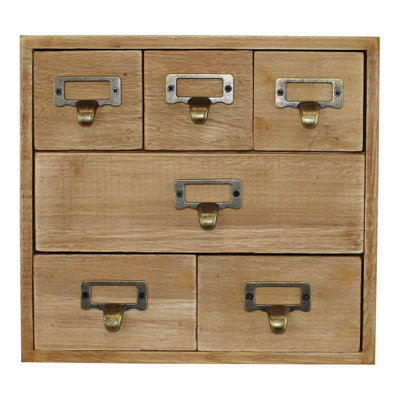 Dewalt Wood Desk Organiser with Drawers