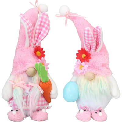 Easter Decorations Bunny Spring Decor Decoration Gifts Easter Gnomes Plush Ornaments Accessories For Home Table Office