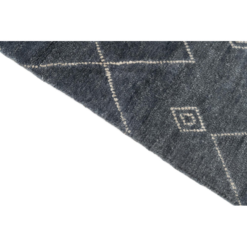 Tapis noir Jennings