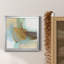 Blue Rythme I - Peinture sur toile encadrée-609785926-609785946