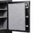 Safe Vault 3.51 Cubic Ft - Keep Your Assets Secure In Case Of Fire Emergencies With Reliable Locking Mechanism
