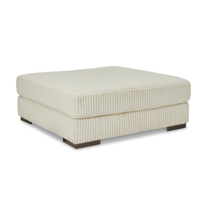 Lindyn 52" Wide Square Cocktail Ottoman