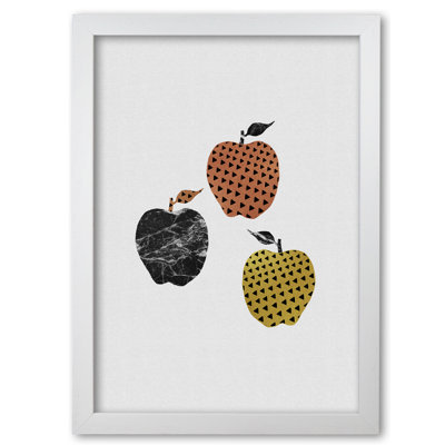 Apples 1 Piece Wall Art