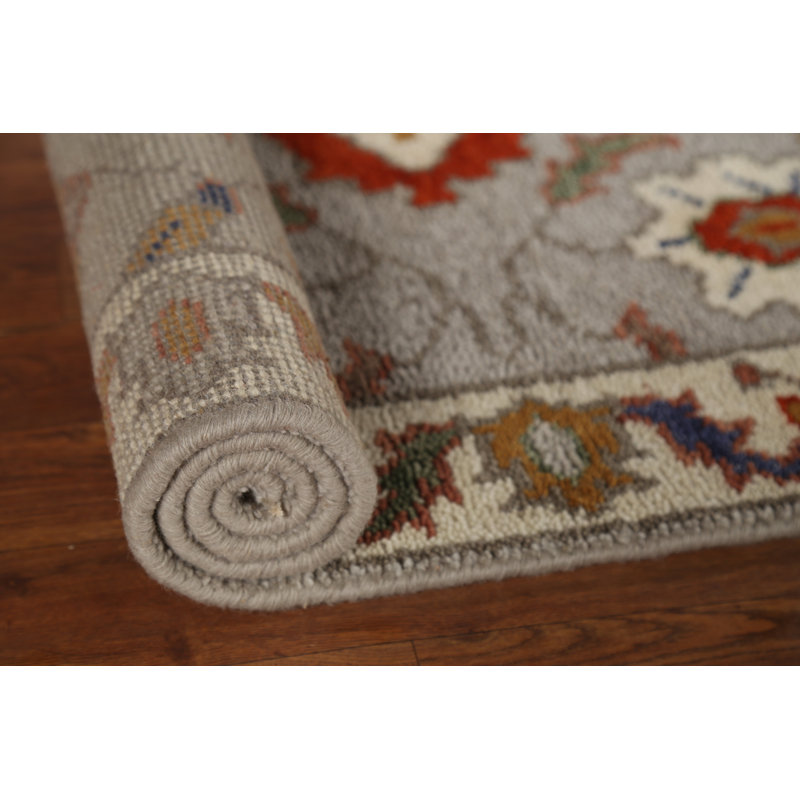 Tapis oriental floral Oushak All-Over 3 x 6