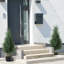 90cm Faux Cypress Plant in Plastic / Acrylic Pot