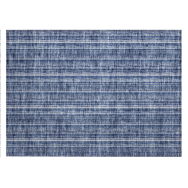Chayden Rug with Non-Slip Backing, Rectangle 1 pi 8 po x 2 pi 6 po