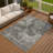 Machine Washable Indoor/Outdoor Francky ACN2361 Casual Rug-426184733