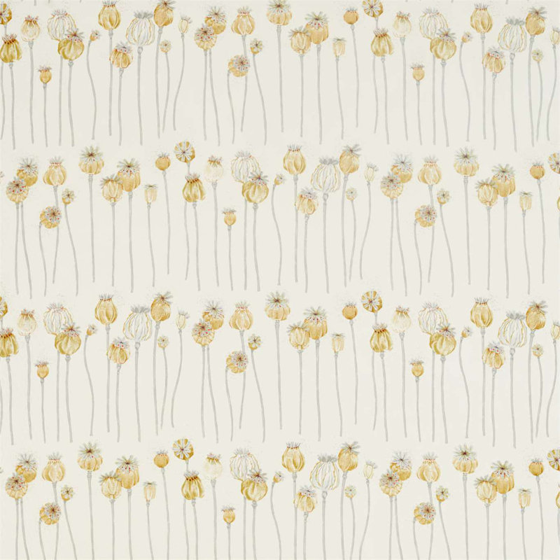 Poppy Pods Fabric