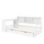 Lit multifonctionnel avec bureau, tiroirs de rangement, bureau et port de charge-1348724601