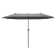 Aletse 156'' x 78'' Rectangular Market Umbrella