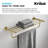 Elie Metal Accent Shelf with Towel Bar-73196571