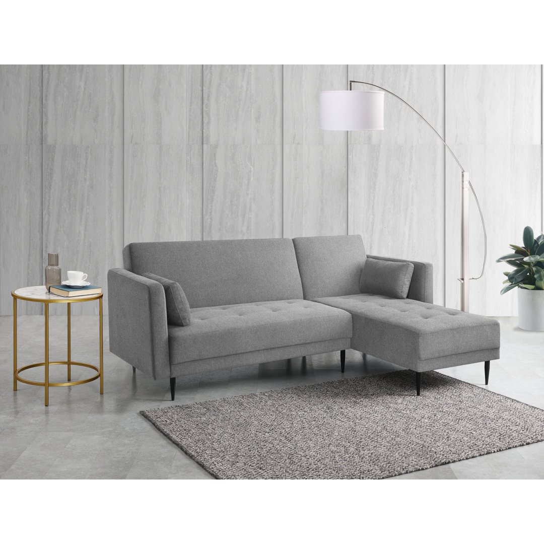 Ecksofa Selma mit Bettfunktion