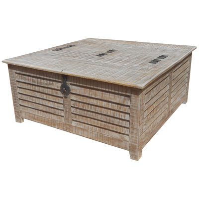 Gisle Solid Wood Coffee Table